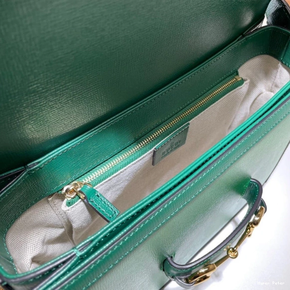 Hyper Peter GUCCI 1955 Horsebit shoulder bag 0711